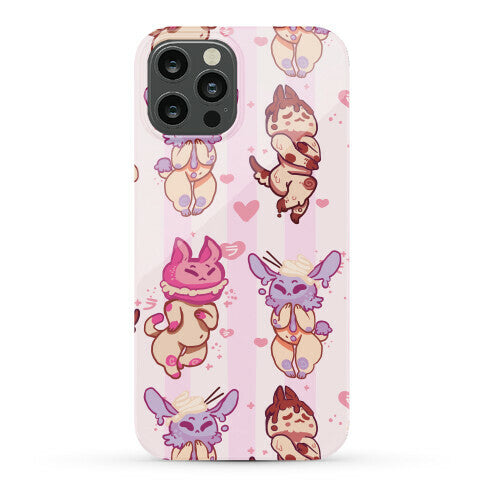 Kawaii Chibi Desserts Phone Case
